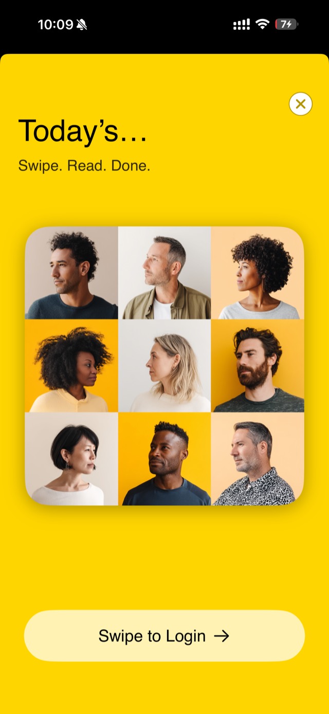 BriefTea, Onboarding